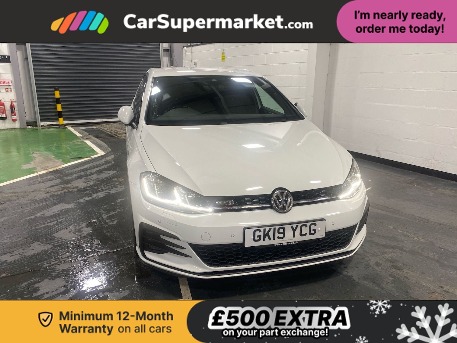 Used Volkswagen Golf 2019 for sale - 76949718: Photo 3