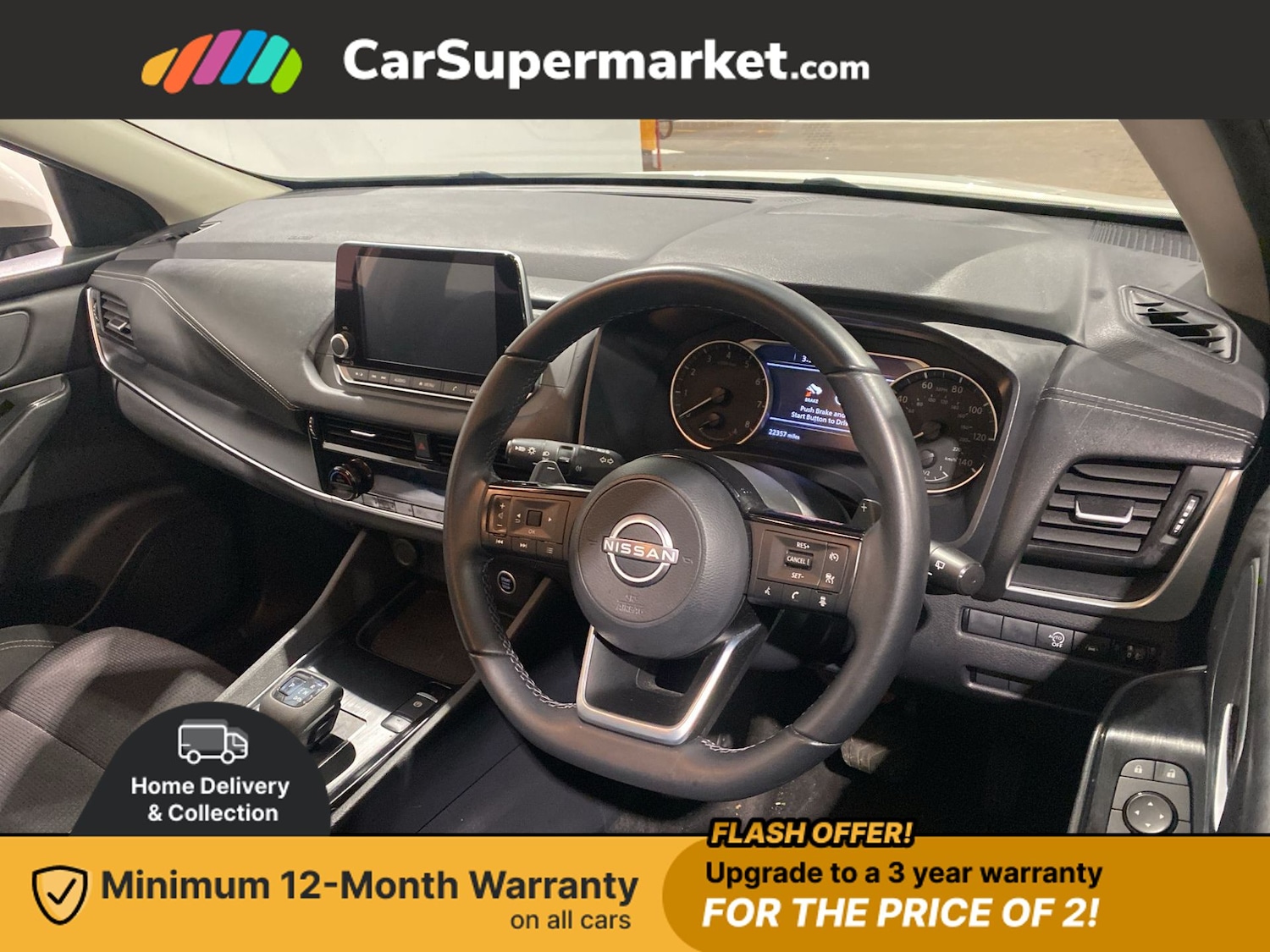 Used Nissan Qashqai 2022 for sale - 76819915: Photo 2