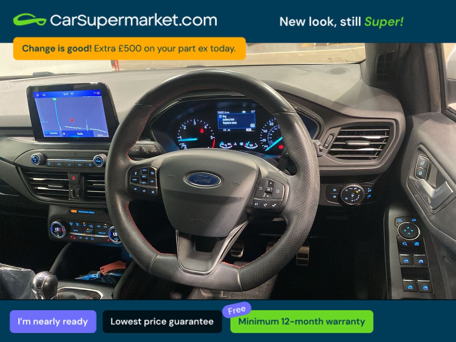 Used Ford Focus 2019 for sale - 78201680: Photo 3