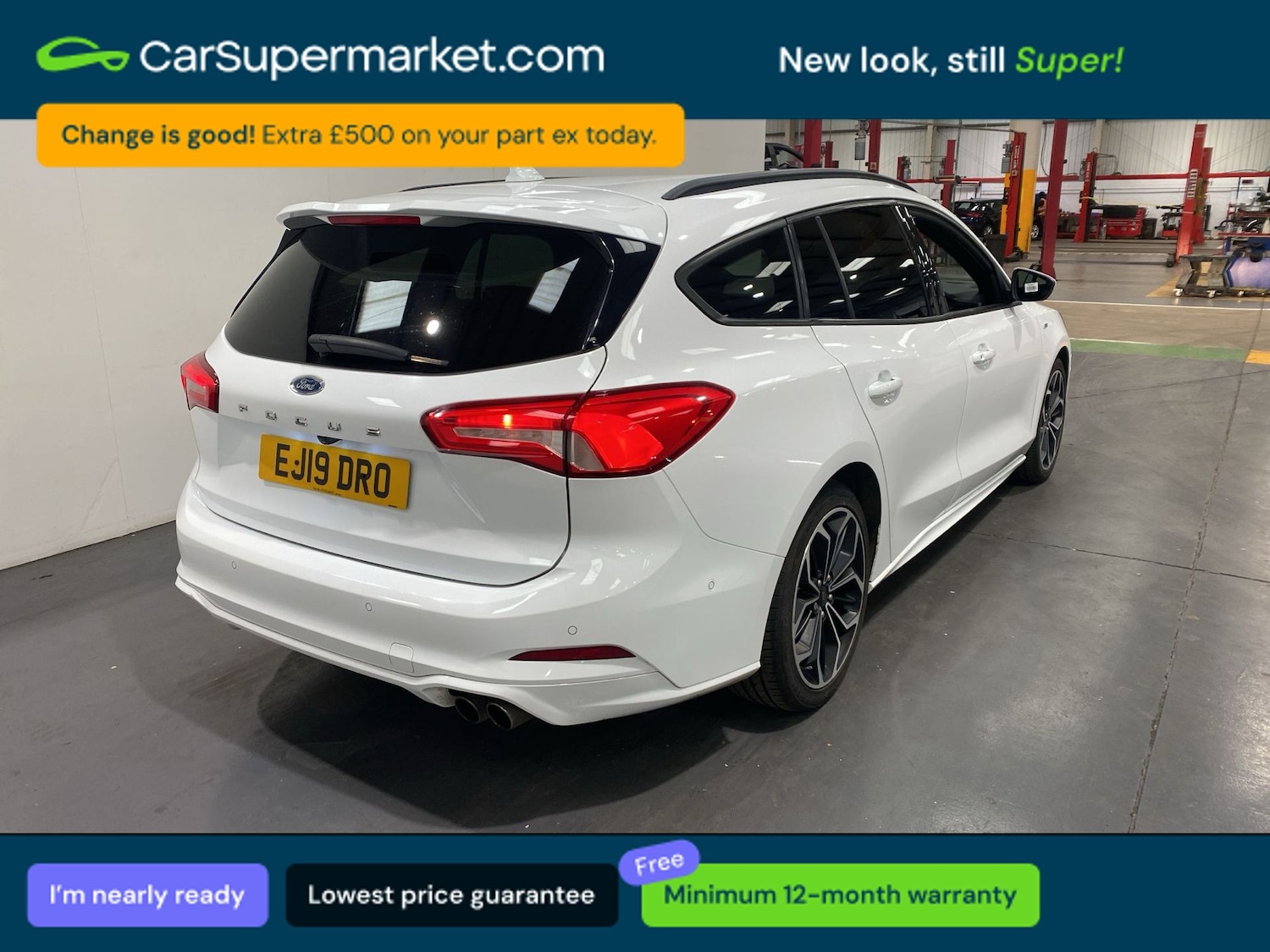 Used Ford Focus 2019 for sale - 78201680: Photo 6