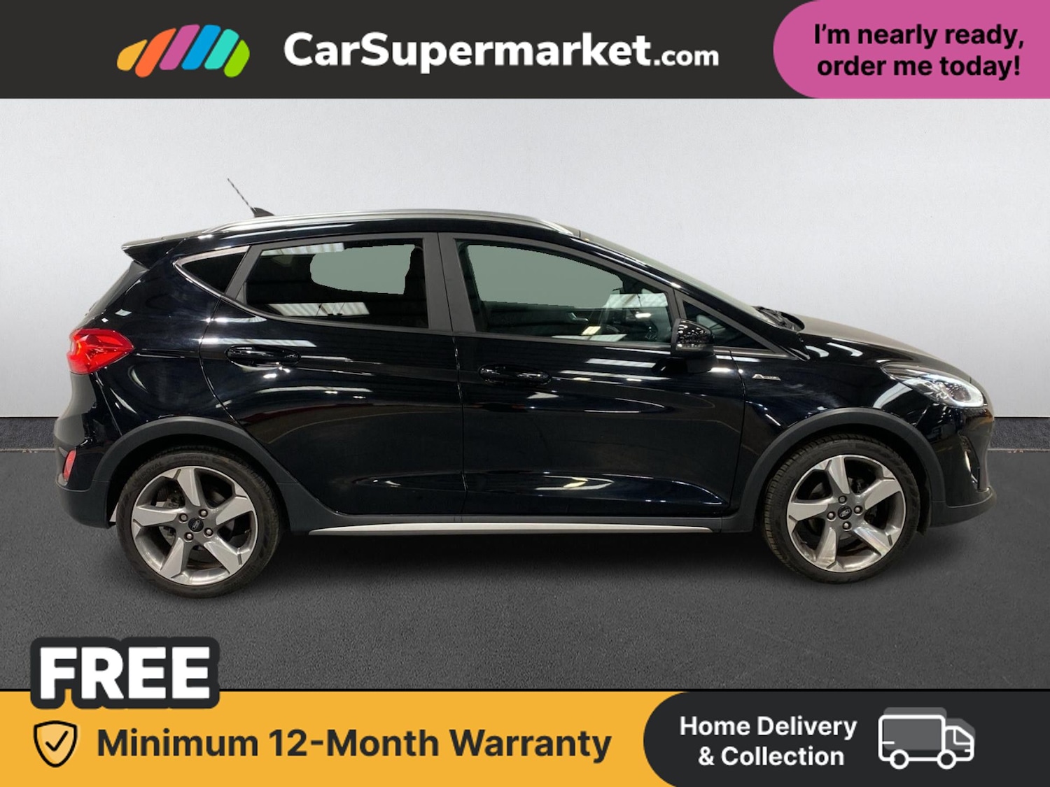 Used Ford Fiesta 2020 for sale - 78001787: Photo 2