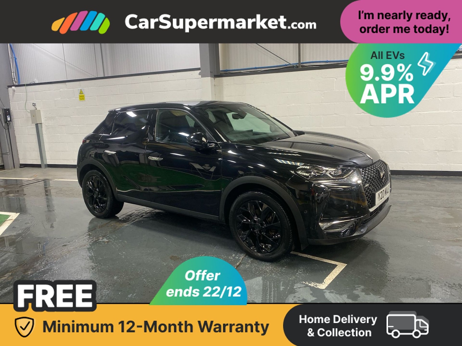 Used DS Automobiles DS 3 2021 for sale - 76819941: Photo 1