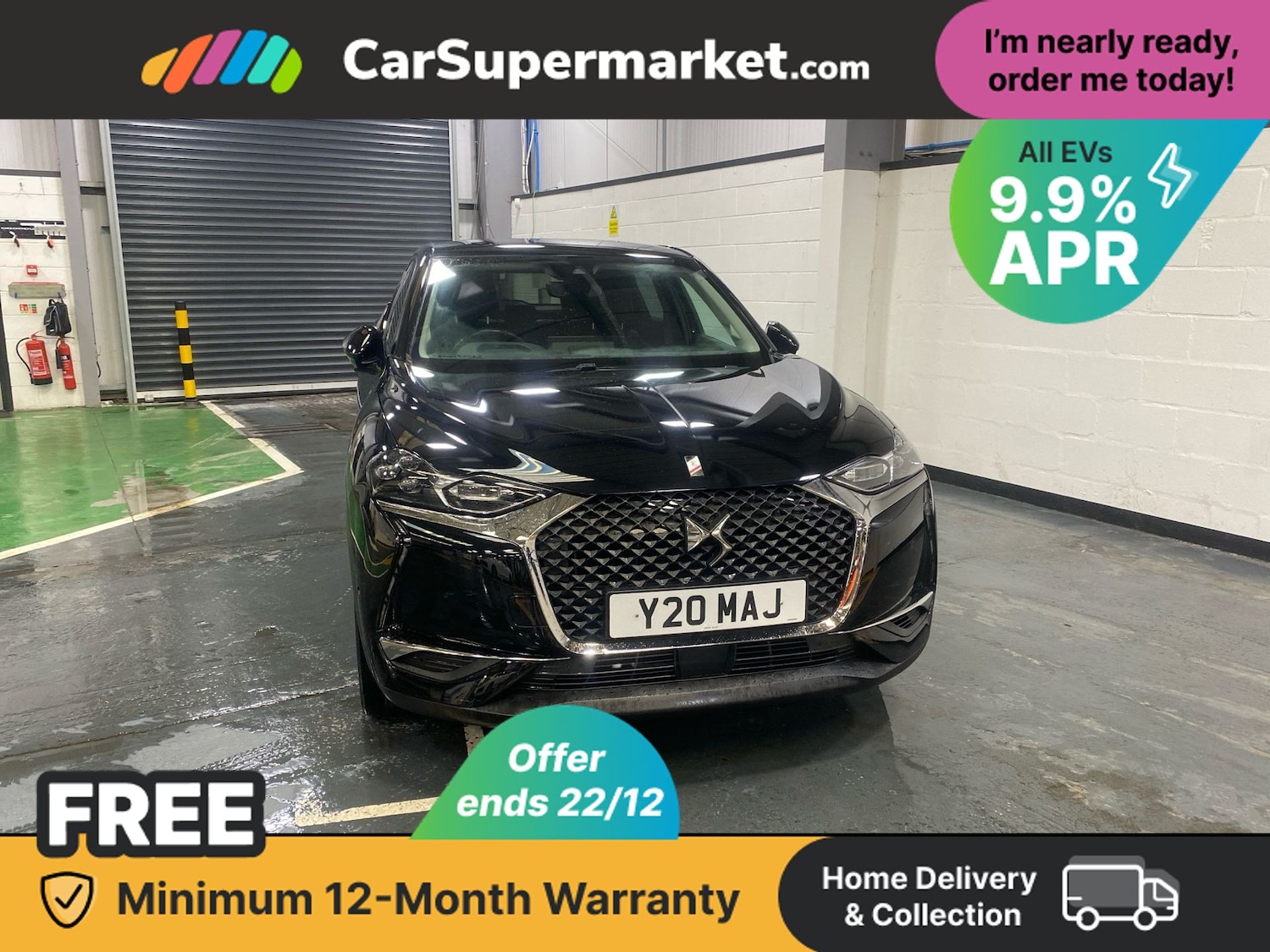 Used DS Automobiles DS 3 2021 for sale - 76819941: Photo 3