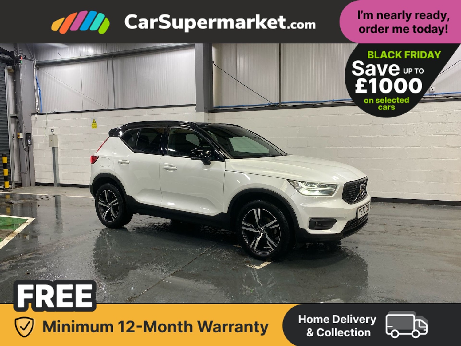 Used Volvo XC40 2020 for sale - 76723707: Photo 1