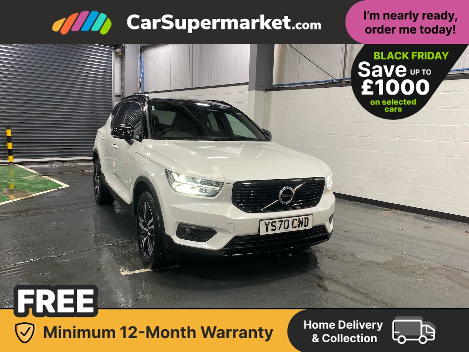 Used Volvo XC40 2020 for sale - 76723707: Photo 2