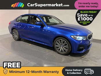 2019 - 330e M Sport 4dr Auto