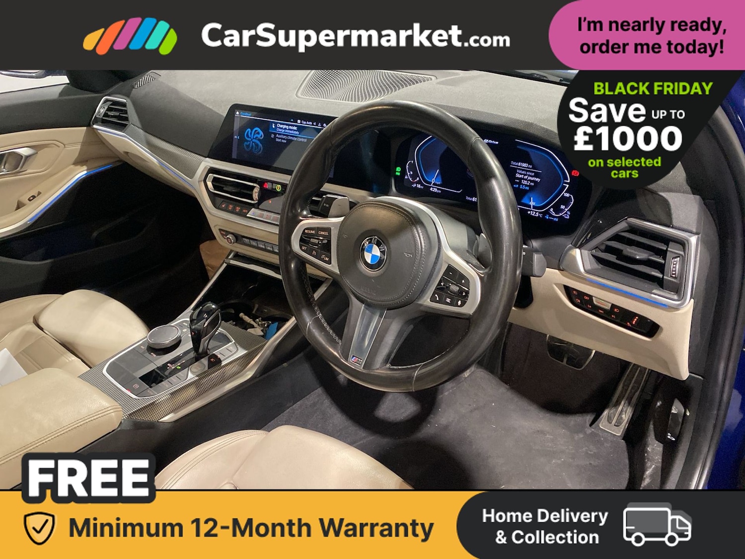 Used BMW 3 Series 2019 for sale - 76706822: Photo 2