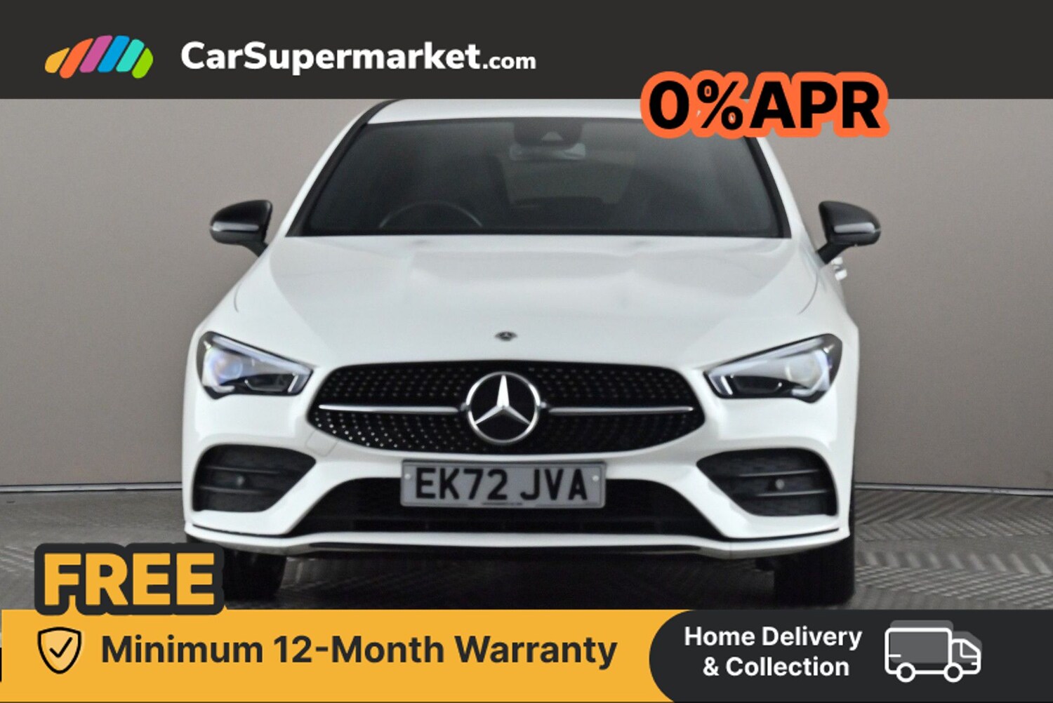 Used Mercedes-Benz CLA 2022 for sale - 76416706: Photo 2
