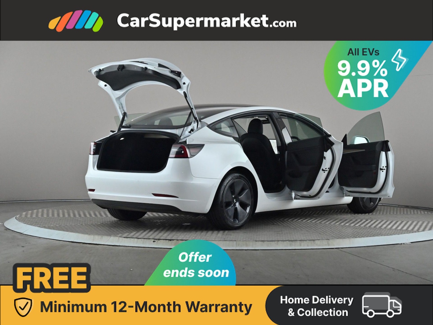 Used Tesla Model 3 2021 for sale - 76590474: Photo 11