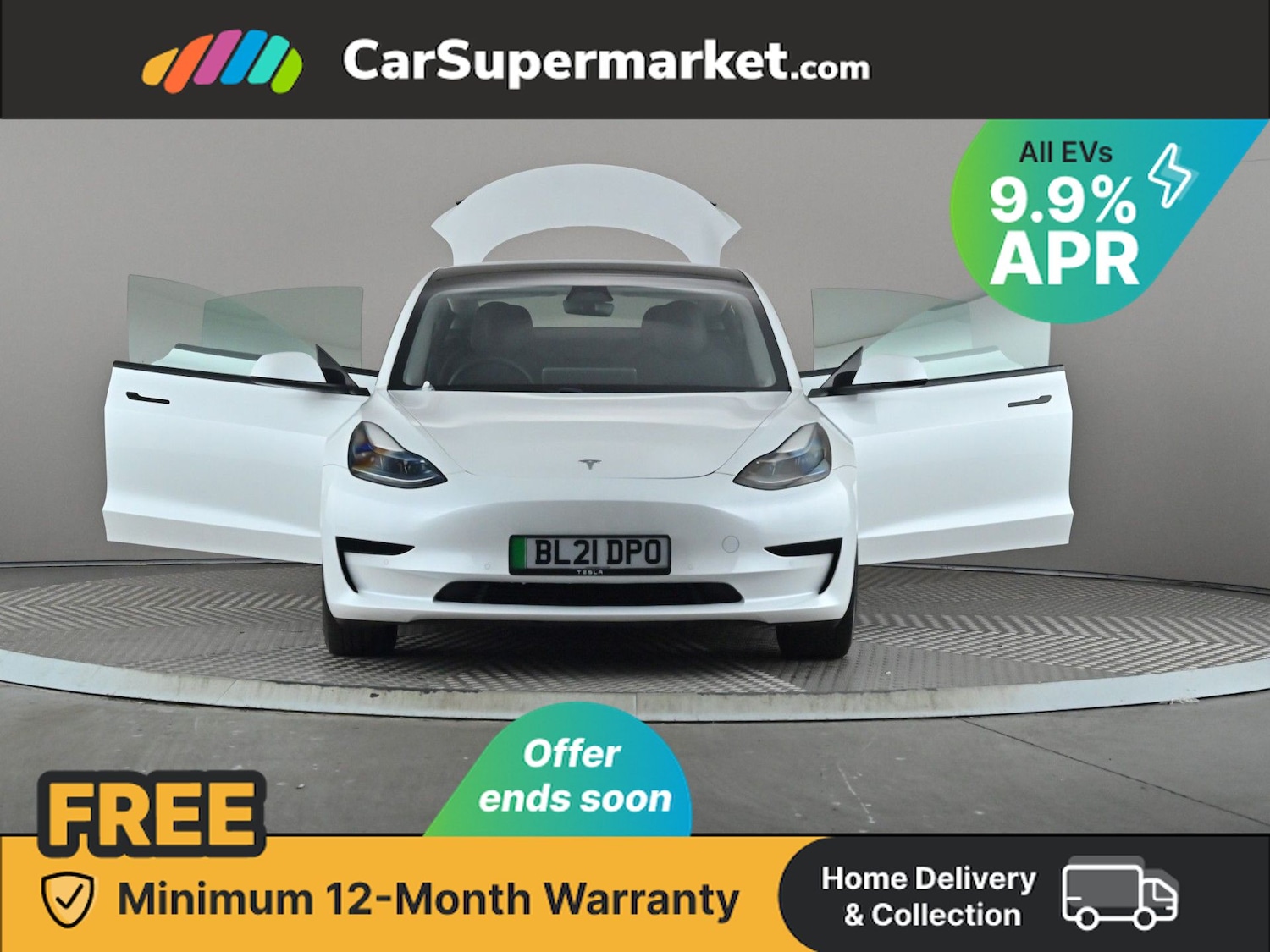 Used Tesla Model 3 2021 for sale - 76590474: Photo 16