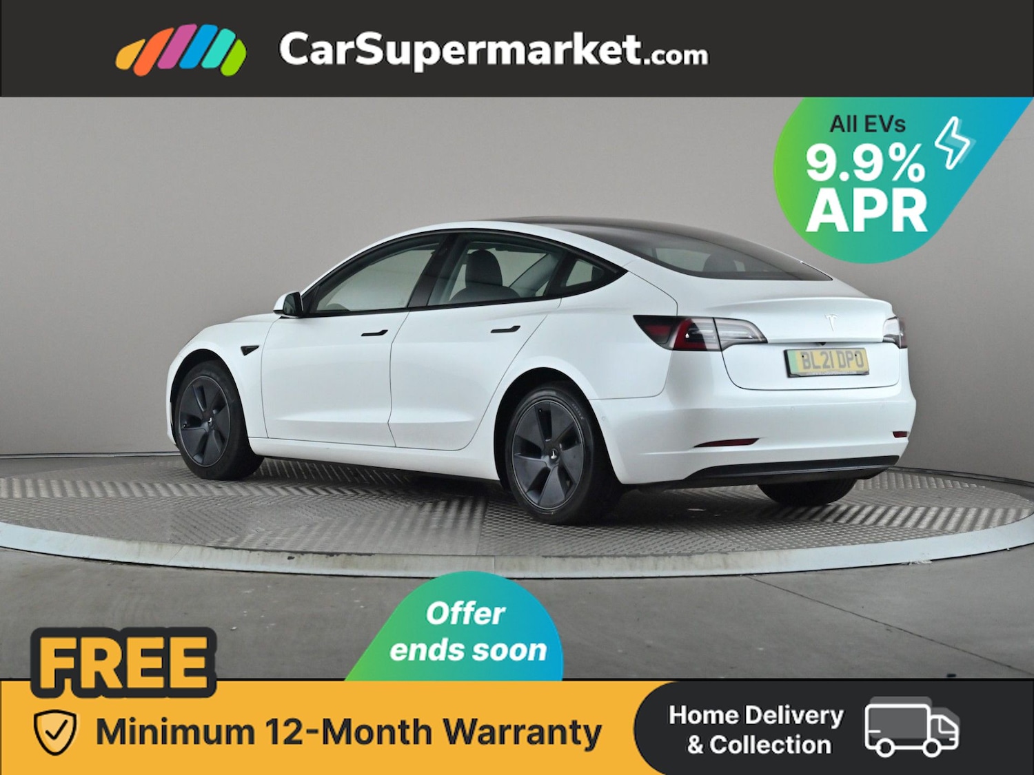 Used Tesla Model 3 2021 for sale - 76590474: Photo 5