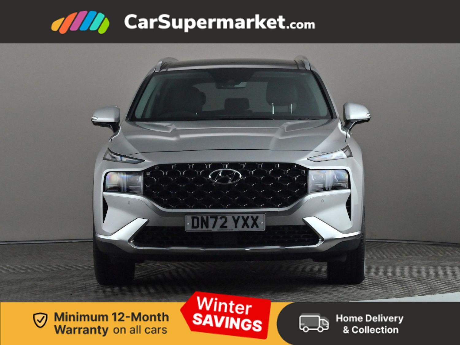 Used Hyundai Santa Fe 2022 for sale - 77079922: Photo 2