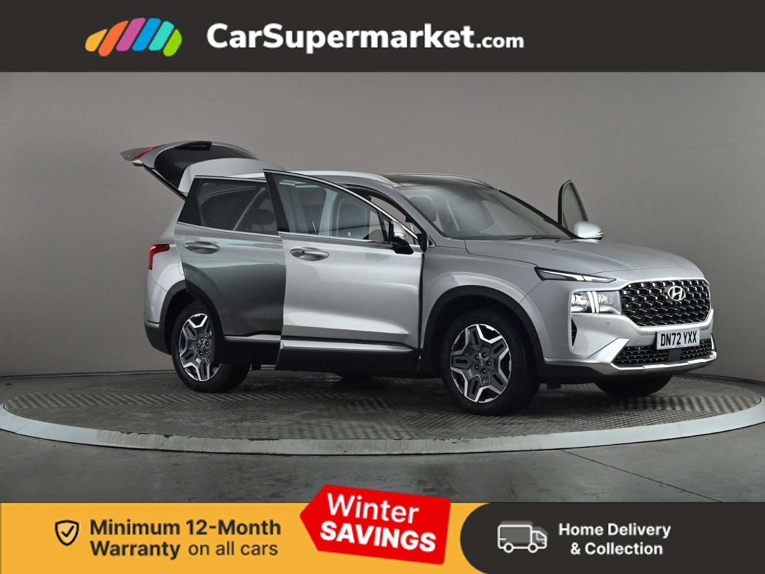 Used Hyundai Santa Fe 2022 for sale - 77079922: Photo 8