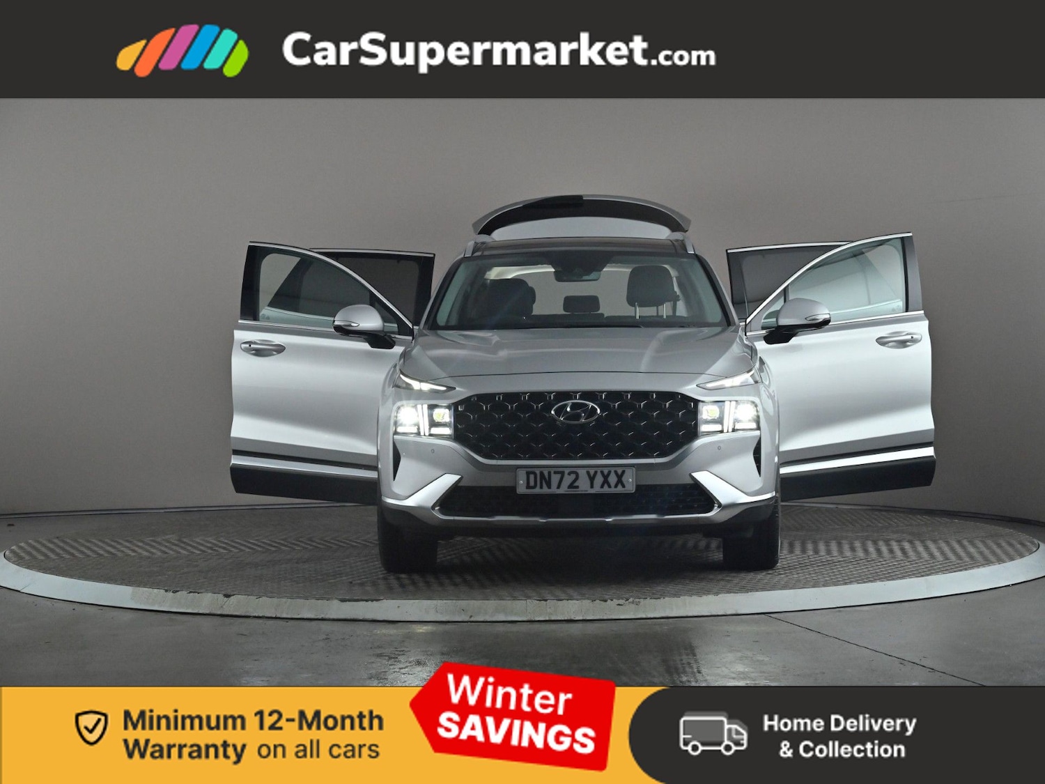 Used Hyundai Santa Fe 2022 for sale - 77079922: Photo 9