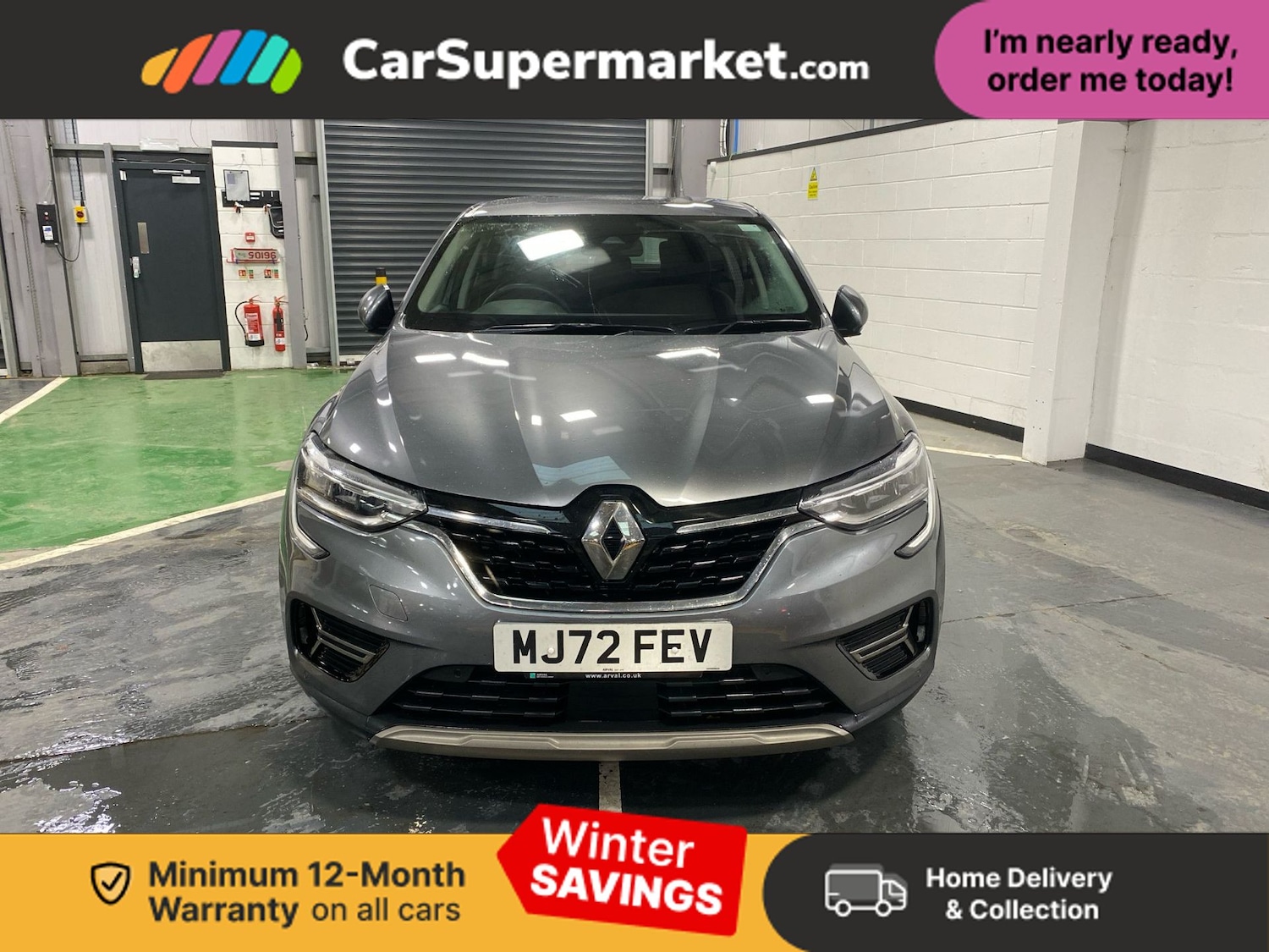 Used Renault Arkana 2022 for sale - 77220035: Photo 2