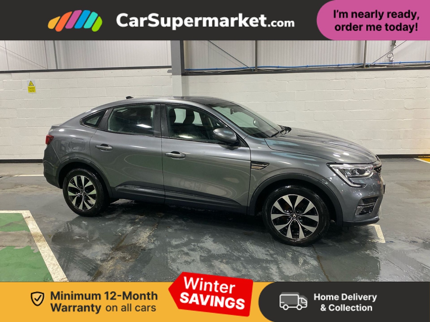 Used Renault Arkana 2022 for sale - 77220035: Photo 3