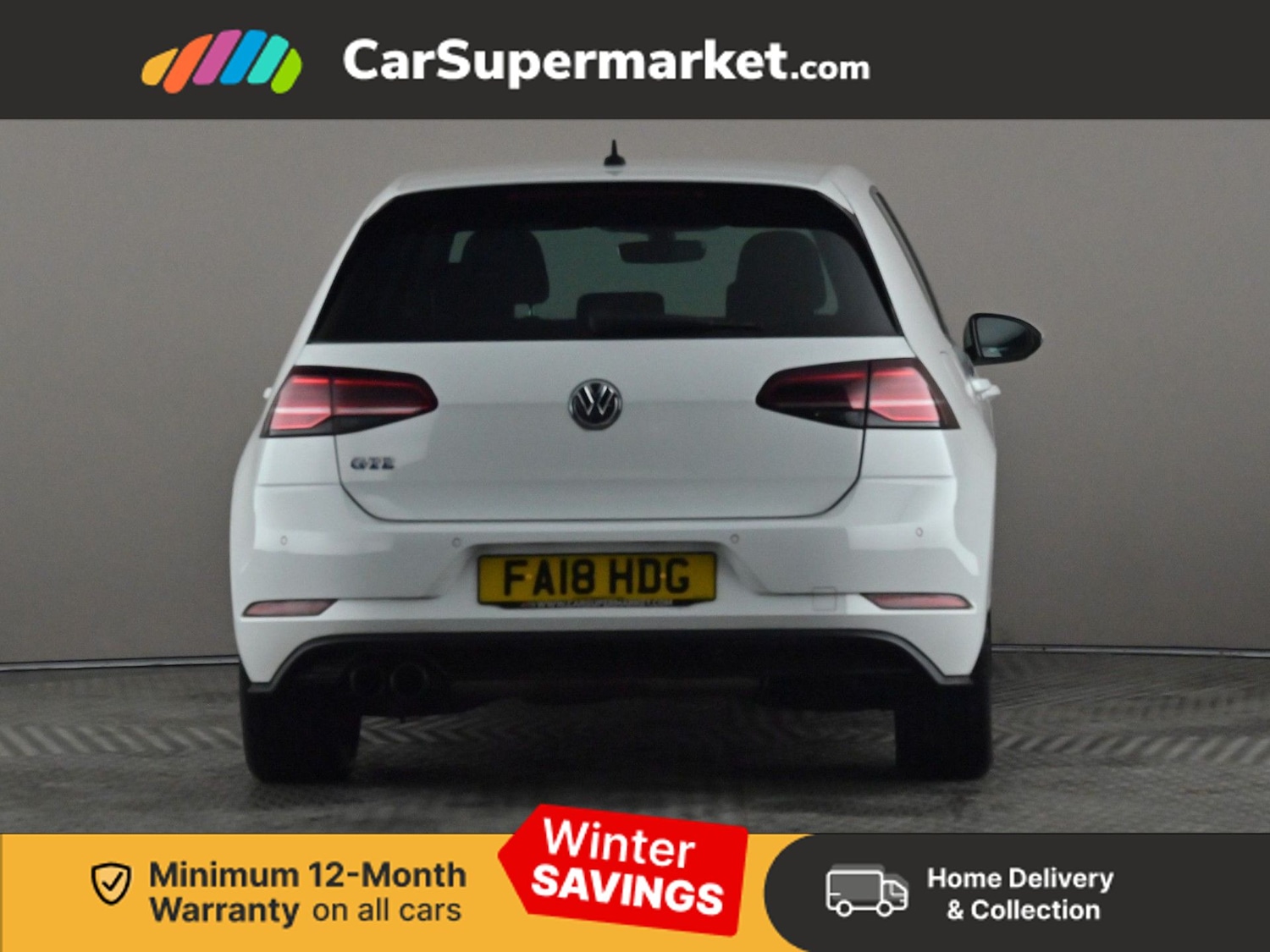 Used Volkswagen Golf 2018 for sale - 77286847: Photo 6