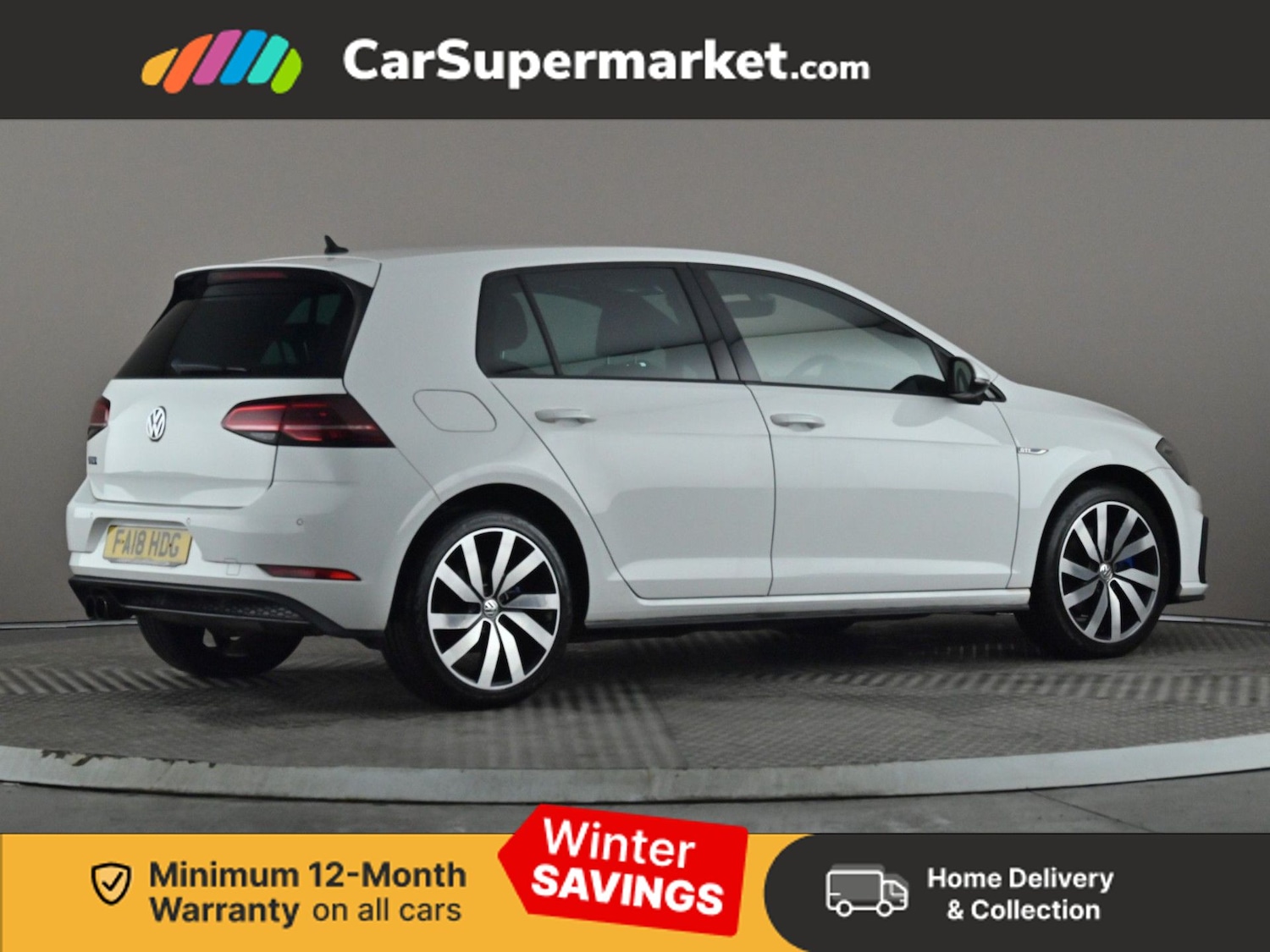 Used Volkswagen Golf 2018 for sale - 77286847: Photo 7