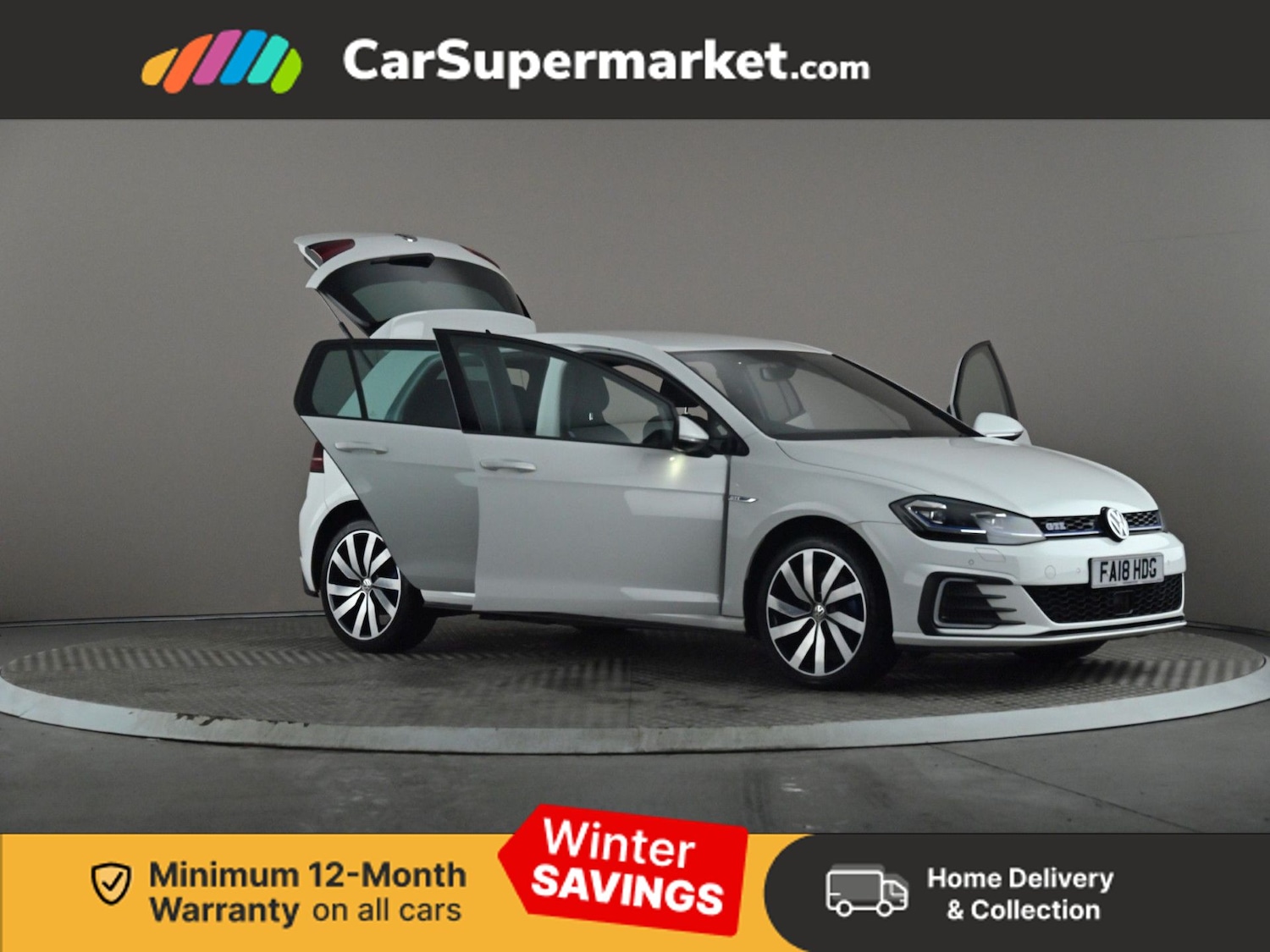 Used Volkswagen Golf 2018 for sale - 77286847: Photo 8