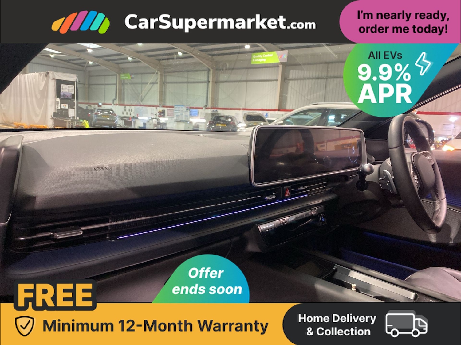 Used Hyundai IONIQ 6 2025 for sale - 76581687: Photo 6