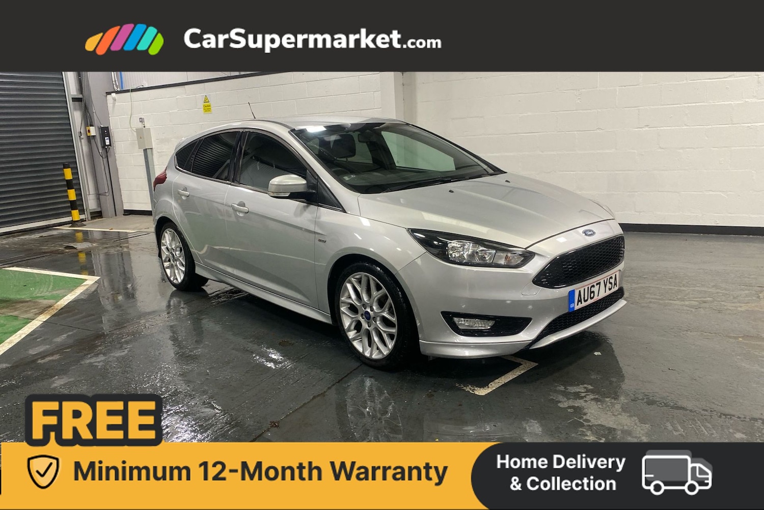 Used Ford Focus 2017 for sale - 76469199: Photo 1