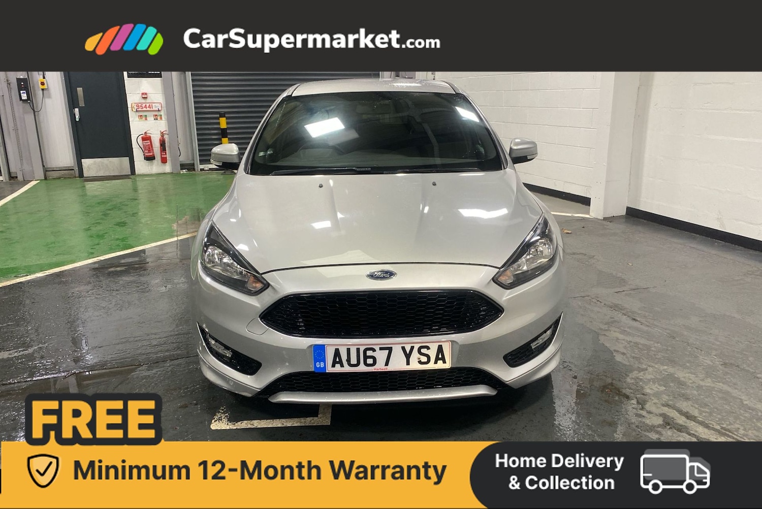 Used Ford Focus 2017 for sale - 76469199: Photo 2