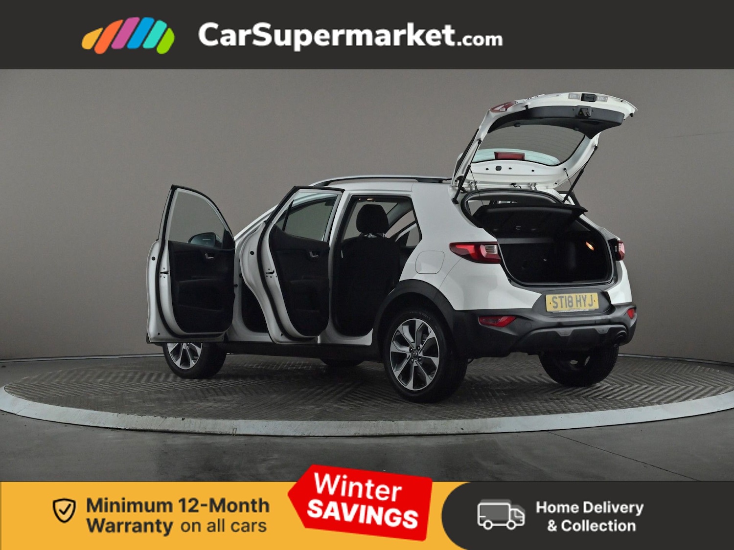 Used Kia Stonic 2018 for sale - 77233249: Photo 11