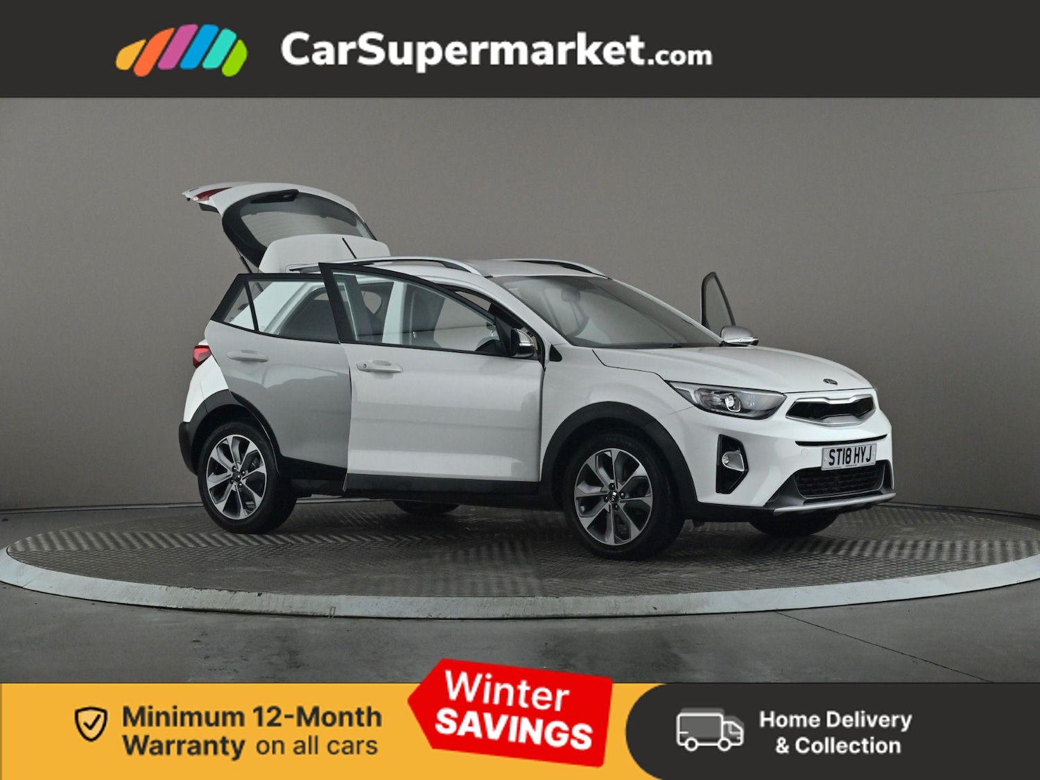 Used Kia Stonic 2018 for sale - 77233249: Photo 8