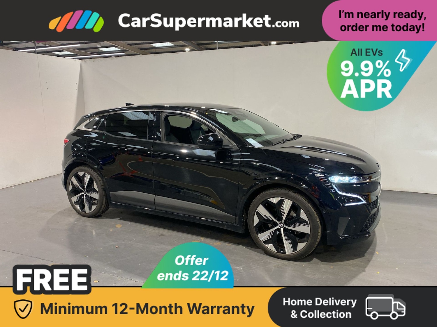 Used Renault Megane E Tech 2024 for sale - 76909393: Photo 1