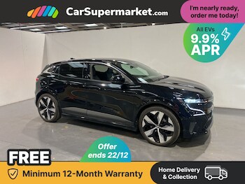 Renault Megane E Tech feature image