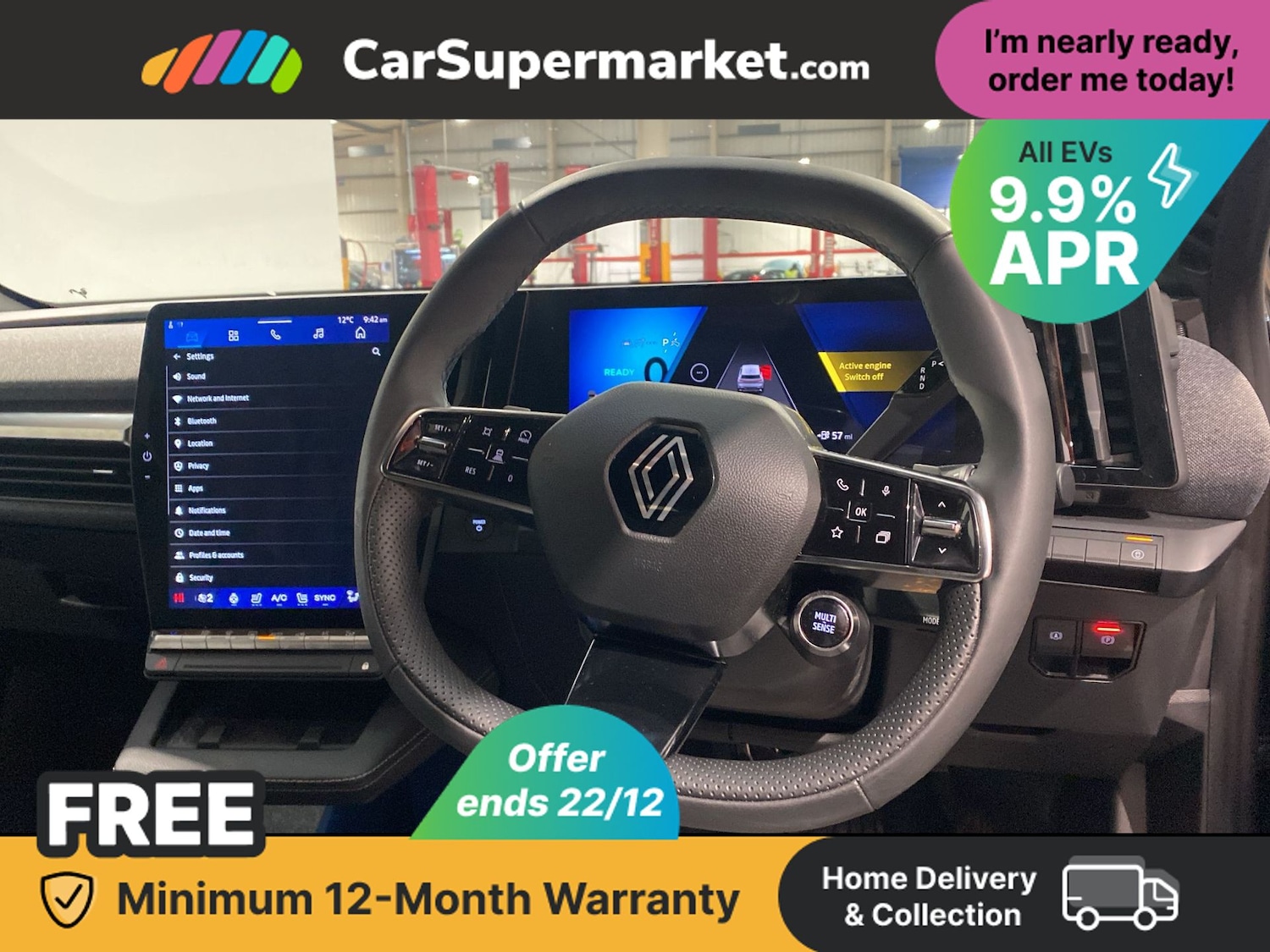 Used Renault Megane E Tech 2024 for sale - 76909393: Photo 2