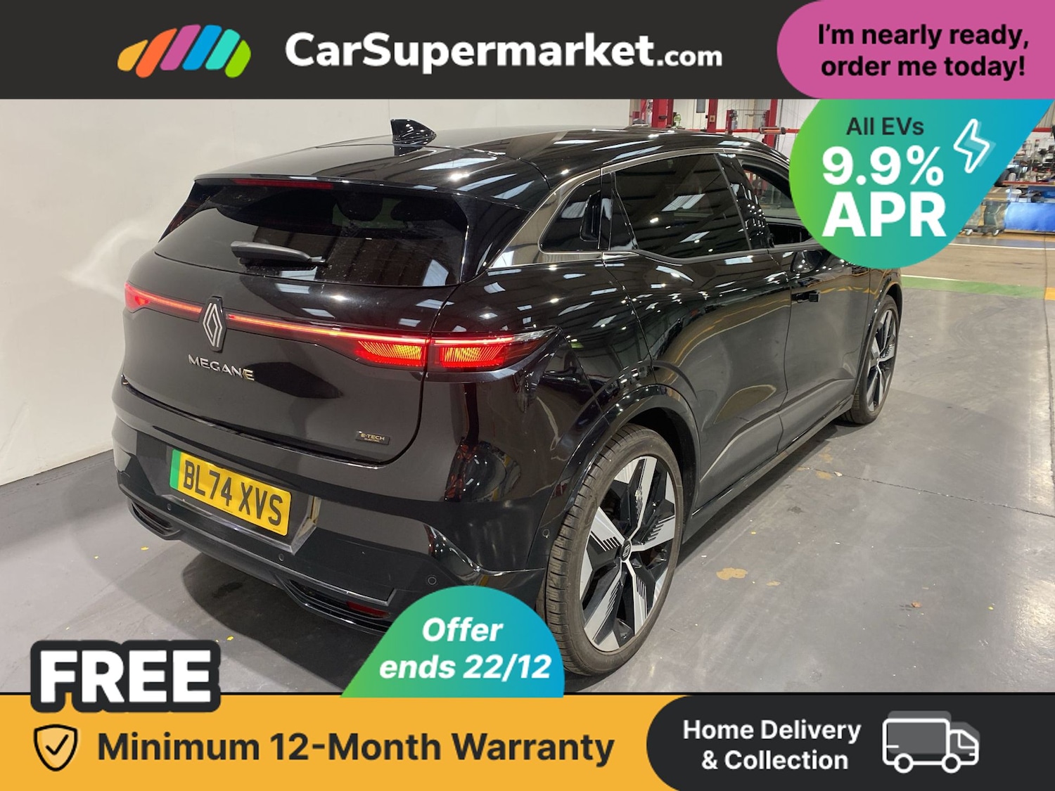 Used Renault Megane E Tech 2024 for sale - 76909393: Photo 5