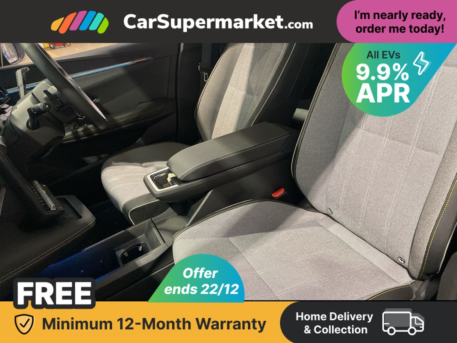 Used Renault Megane E Tech 2024 for sale - 76909393: Photo 8