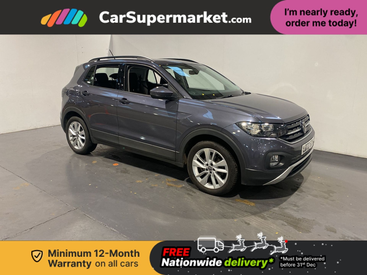 Used Volkswagen T-Cross 2022 for sale - 76916574: Photo 1