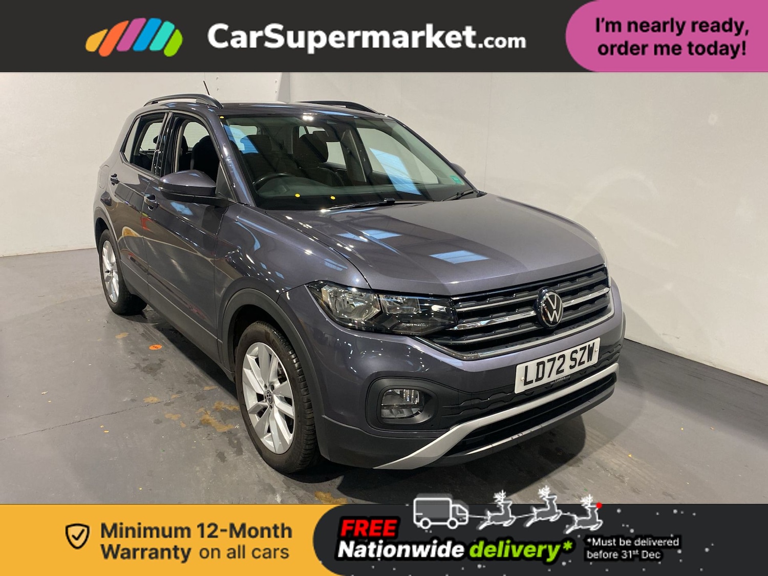 Used Volkswagen T-Cross 2022 for sale - 76916574: Photo 2