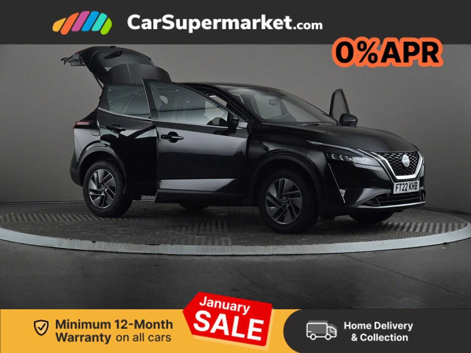 Used Nissan Qashqai 2022 for sale - 77088672: Photo 8
