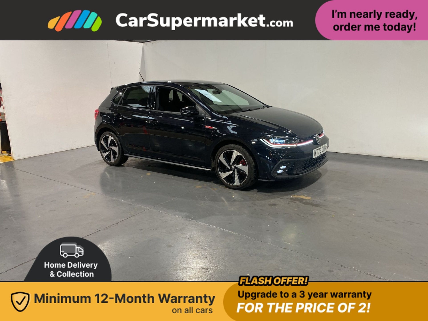 Used Volkswagen Polo 2023 for sale - 76844584: Photo 1