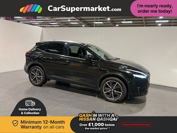 Nissan Qashqai feature image