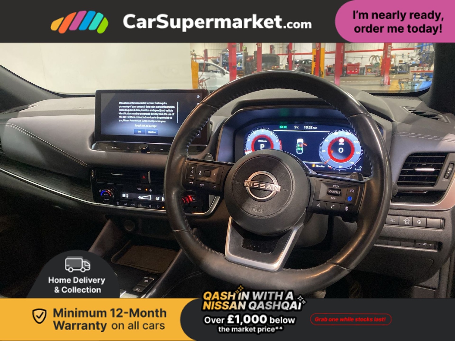 Used Nissan Qashqai 2022 for sale - 76934319: Photo 2