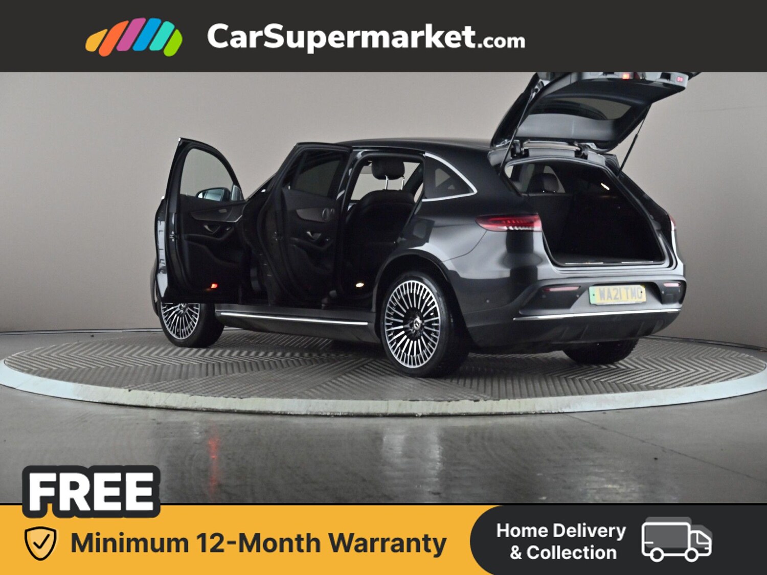 Used Mercedes-Benz EQC 2021 for sale - 77787377: Photo 10