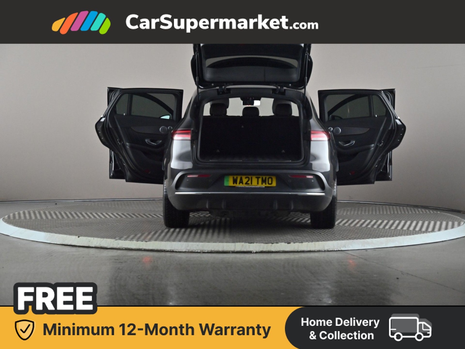 Used Mercedes-Benz EQC 2021 for sale - 77787377: Photo 11