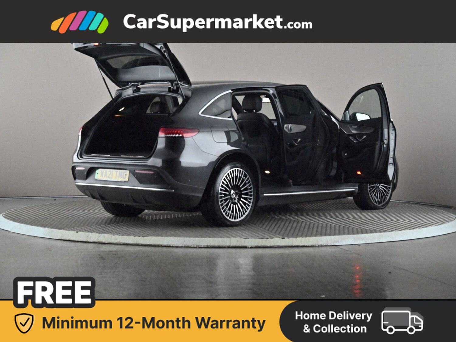 Used Mercedes-Benz EQC 2021 for sale - 77787377: Photo 12