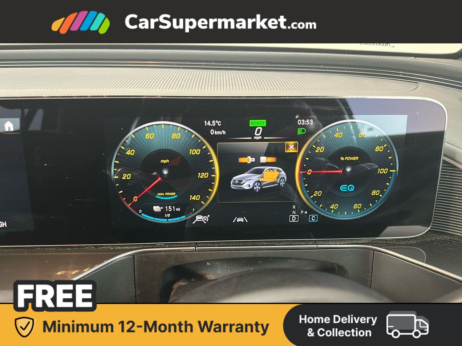 Used Mercedes-Benz EQC 2021 for sale - 77787377: Photo 15