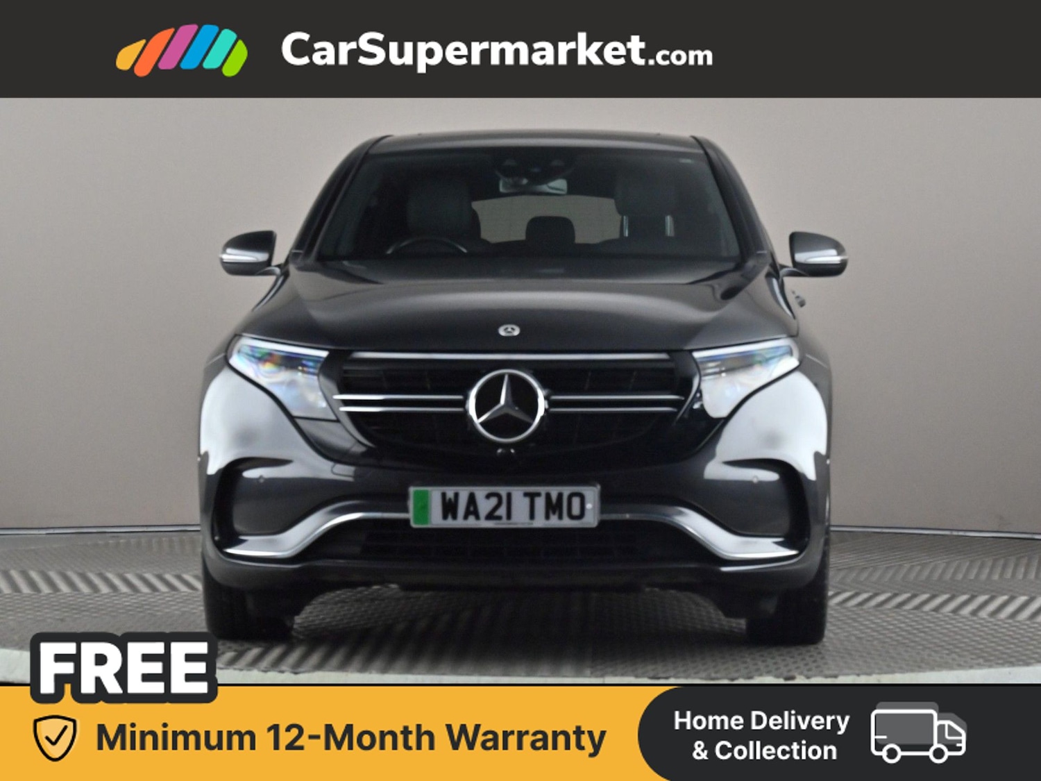 Used Mercedes-Benz EQC 2021 for sale - 77787377: Photo 2