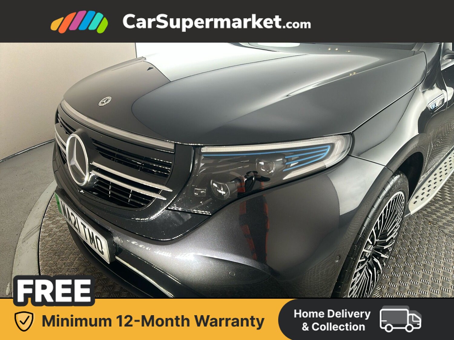 Used Mercedes-Benz EQC 2021 for sale - 77787377: Photo 20
