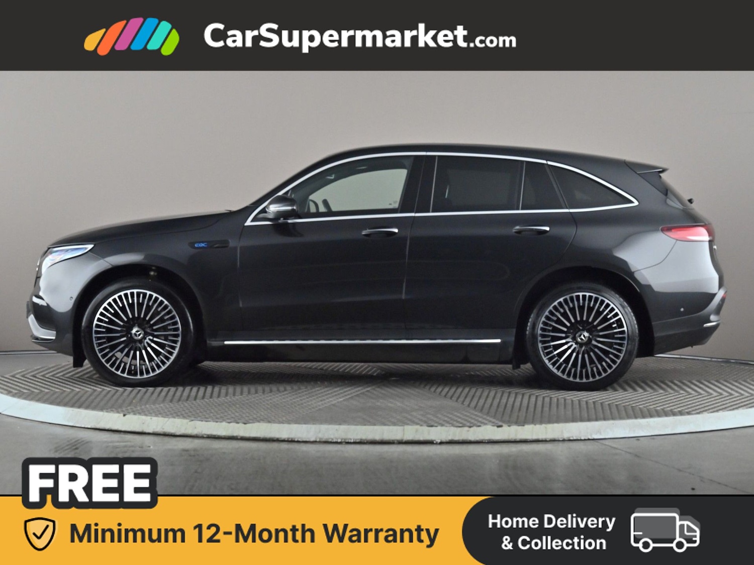 Used Mercedes-Benz EQC 2021 for sale - 77787377: Photo 3