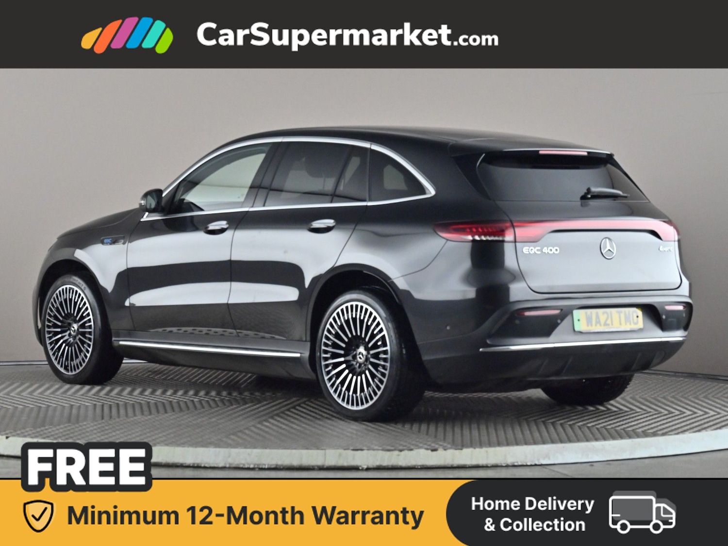 Used Mercedes-Benz EQC 2021 for sale - 77787377: Photo 4