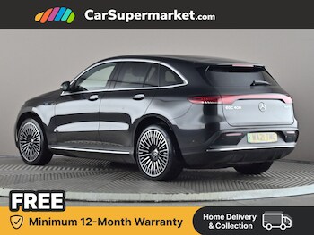 Used Mercedes-Benz EQC 2021 for sale - 77787377: Photo