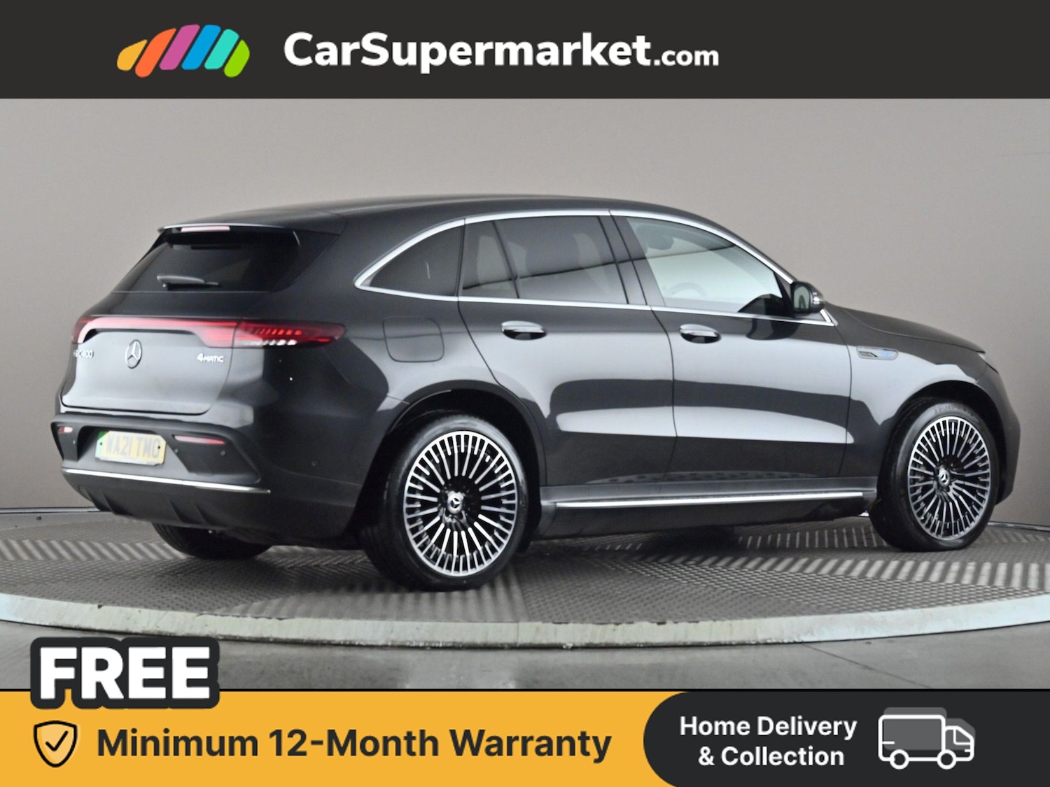 Used Mercedes-Benz EQC 2021 for sale - 77787377: Photo 6