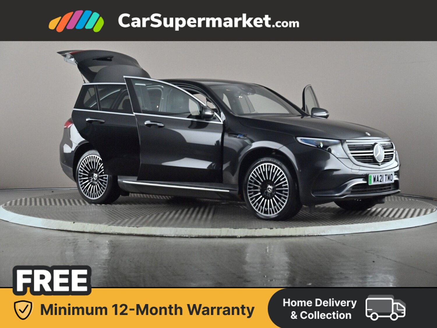 Used Mercedes-Benz EQC 2021 for sale - 77787377: Photo 7